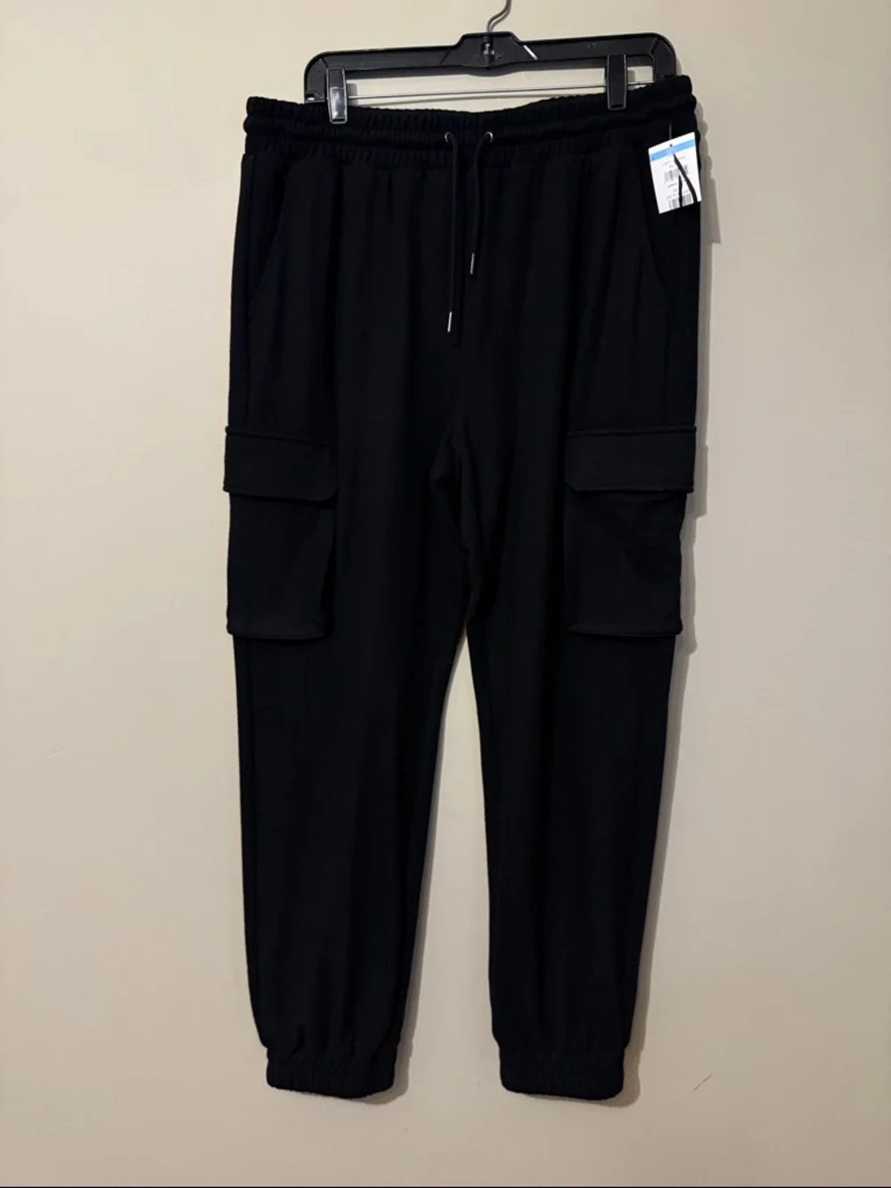 NWT- ZELLA Cozy Utility Joggers, Black, Large - Picture 4 of 13